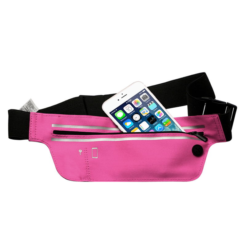 Waterproof Adjustable Strap Sport Running Mobile Phone Waist Pouch