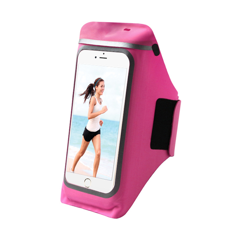 Laufsportübung verstellbares Armband für Telefon